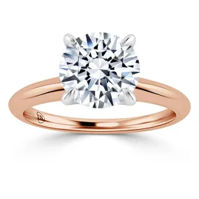 Isabel - 18ct Rose Gold - Round