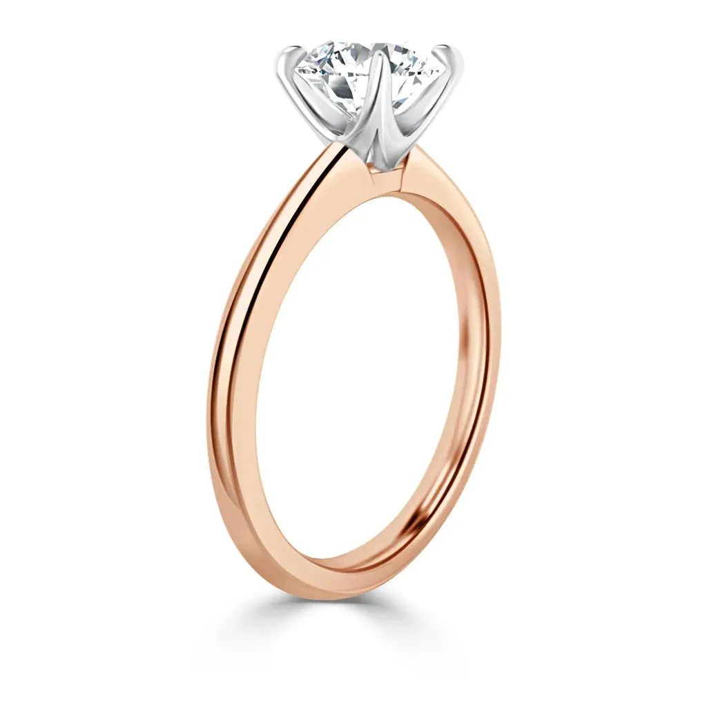 Isabel - 18ct Rose Gold - Round