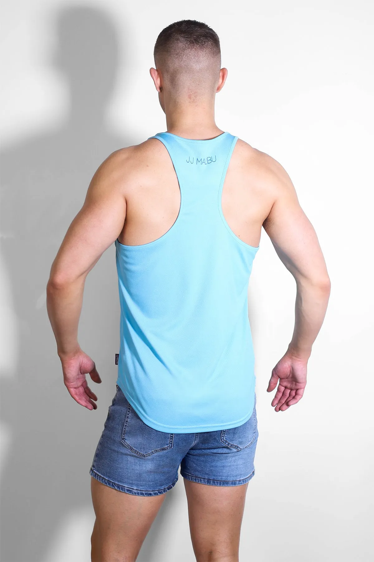 JJ Gym Tank Top - Light Aqua