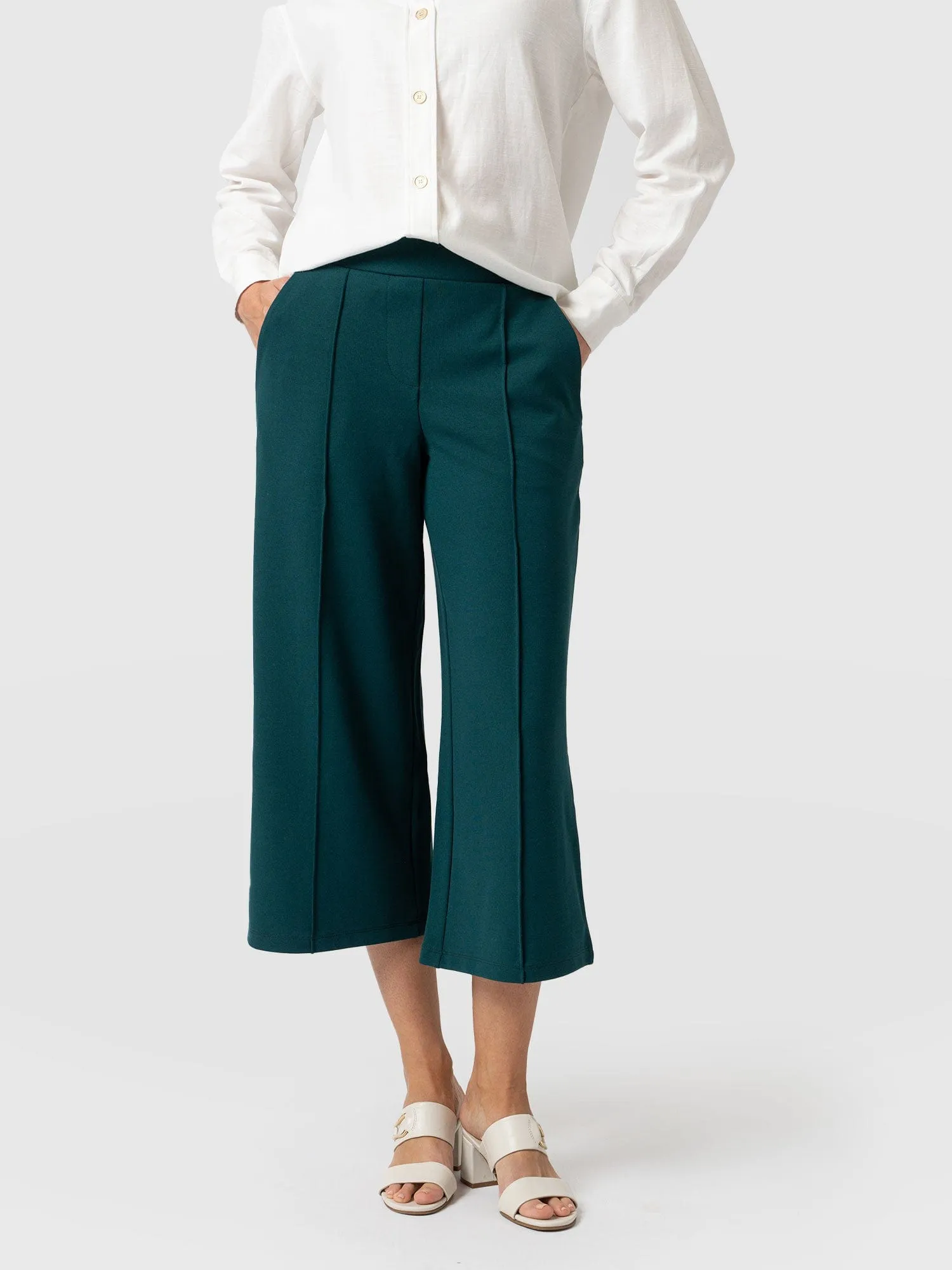 Keller Culotte - Deep Teal