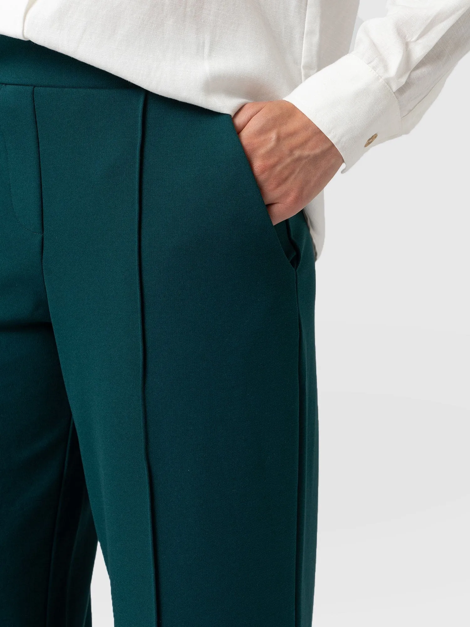 Keller Culotte - Deep Teal