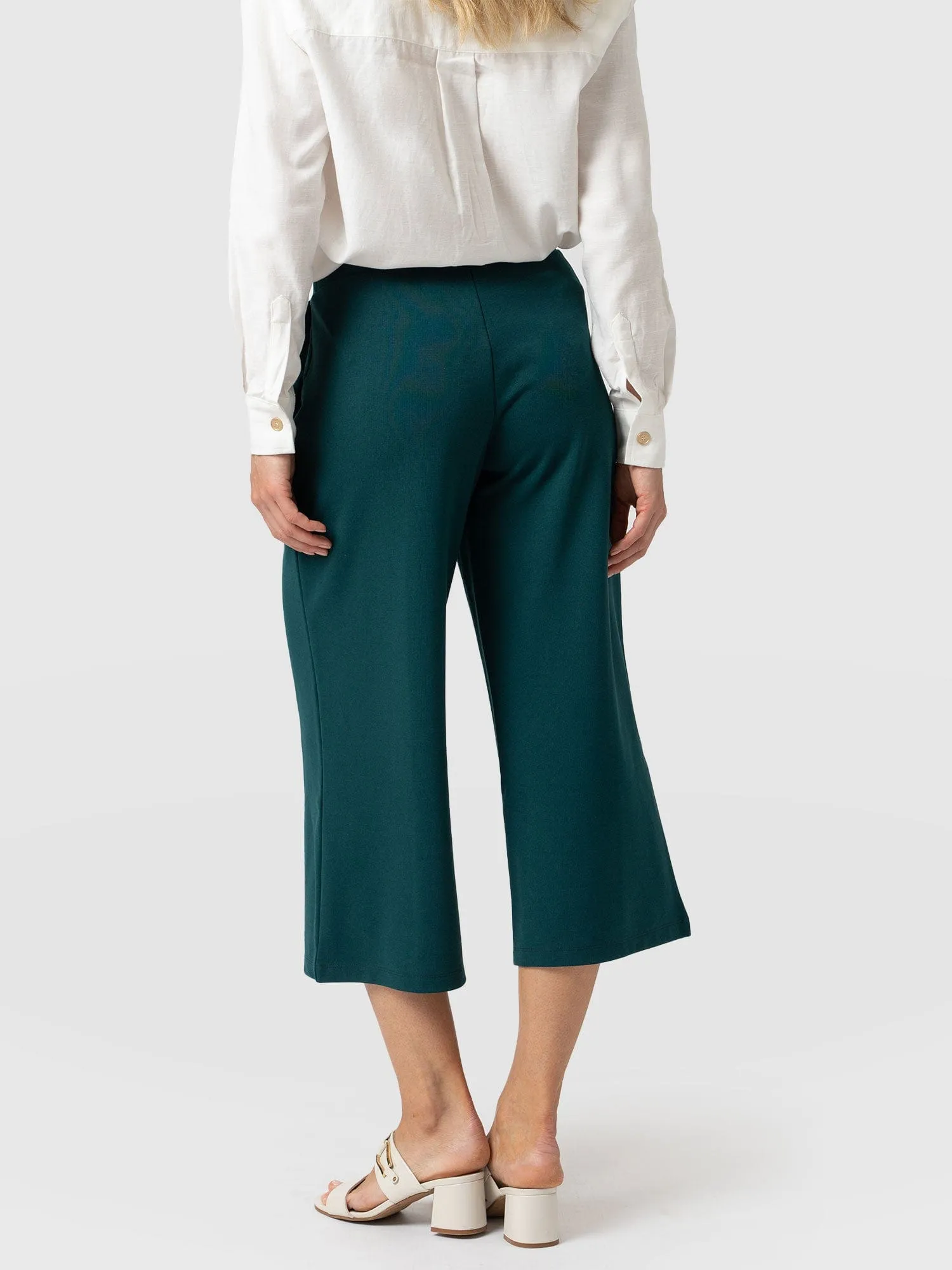 Keller Culotte - Deep Teal