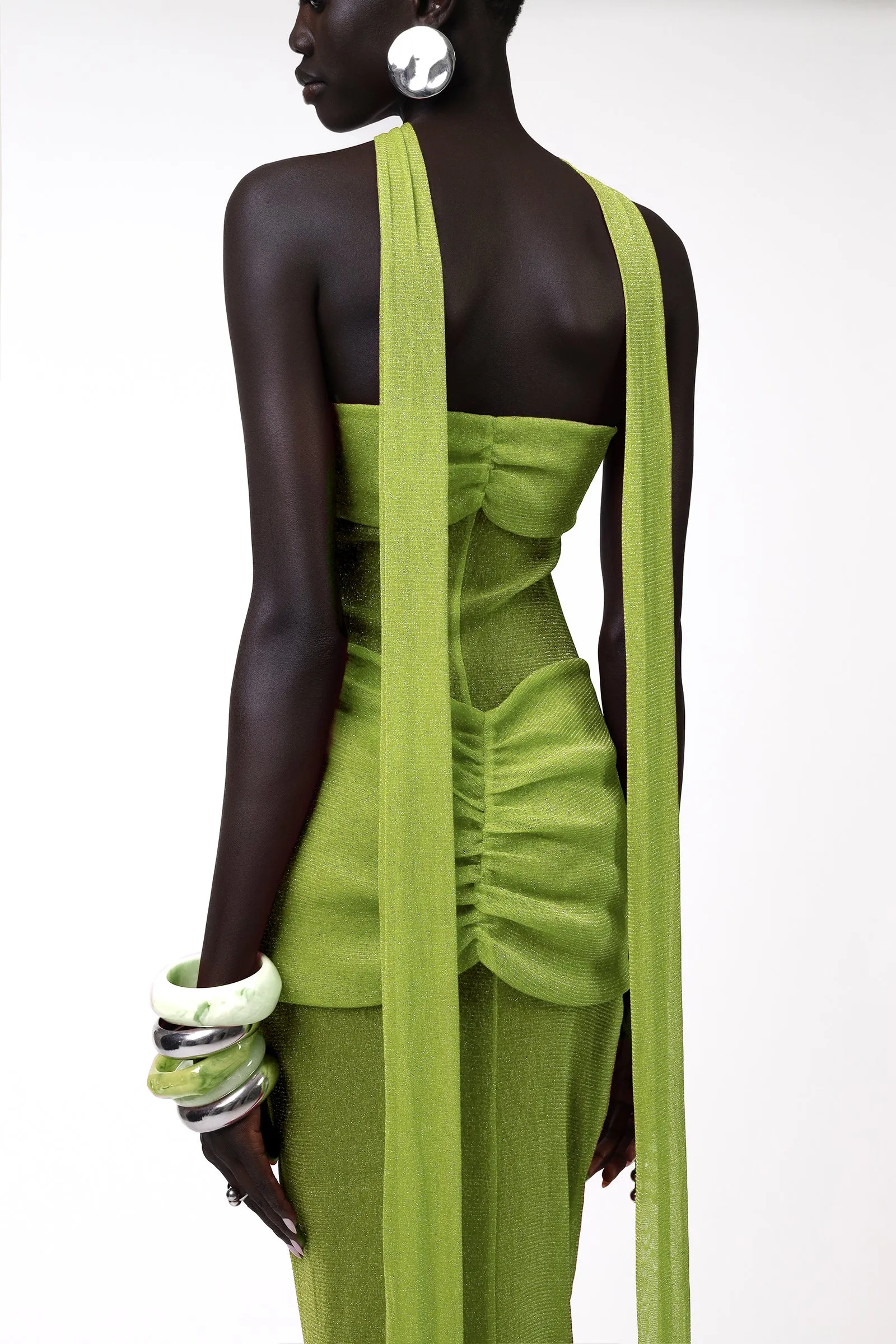 Kesca Dress - Lime