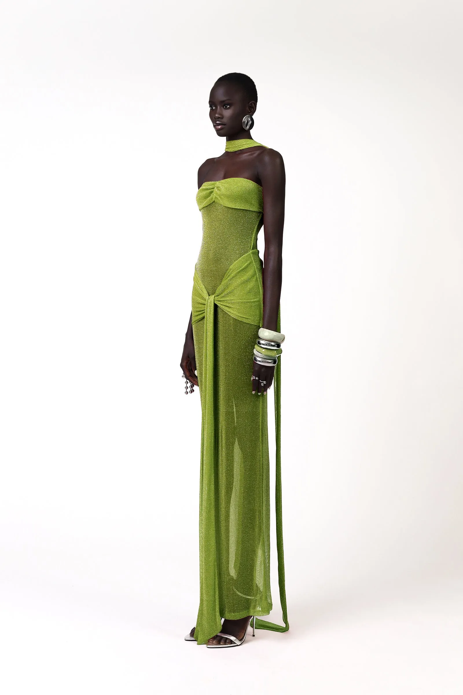 Kesca Dress - Lime