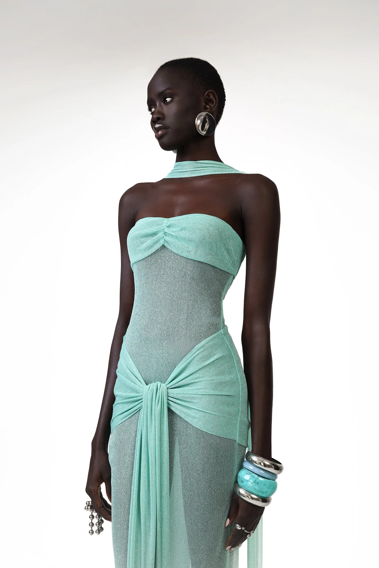 Kesca Dress - Mint