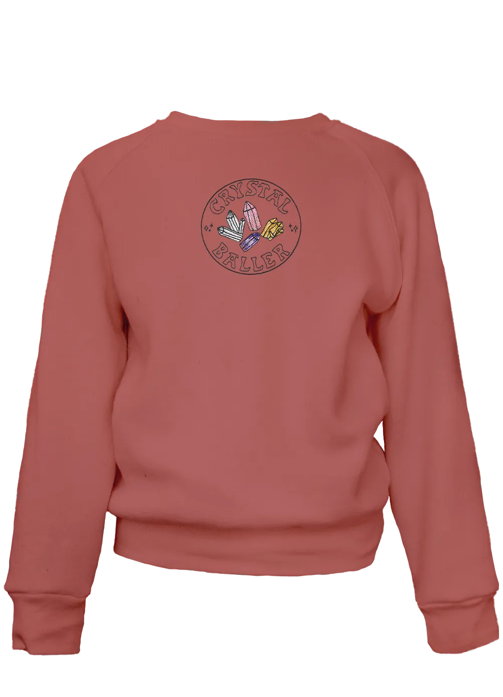 Kid's Crystal Baller Classic Crew Pullover