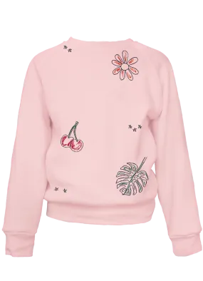 Kid's Scribble Sprinkle Classic Cut Pullover