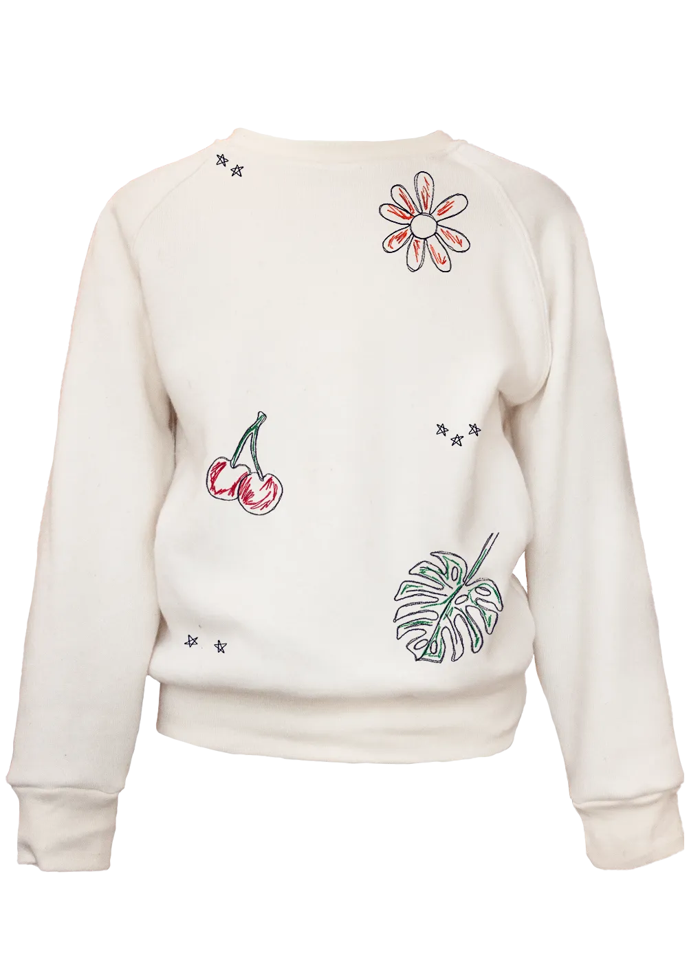 Kid's Scribble Sprinkle Classic Cut Pullover