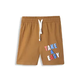 Kids Soft Cotton Graphic Short