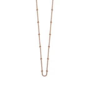 Kirstin Ash Bespoke Ball Chain - 18k Rose Gold Vermeil