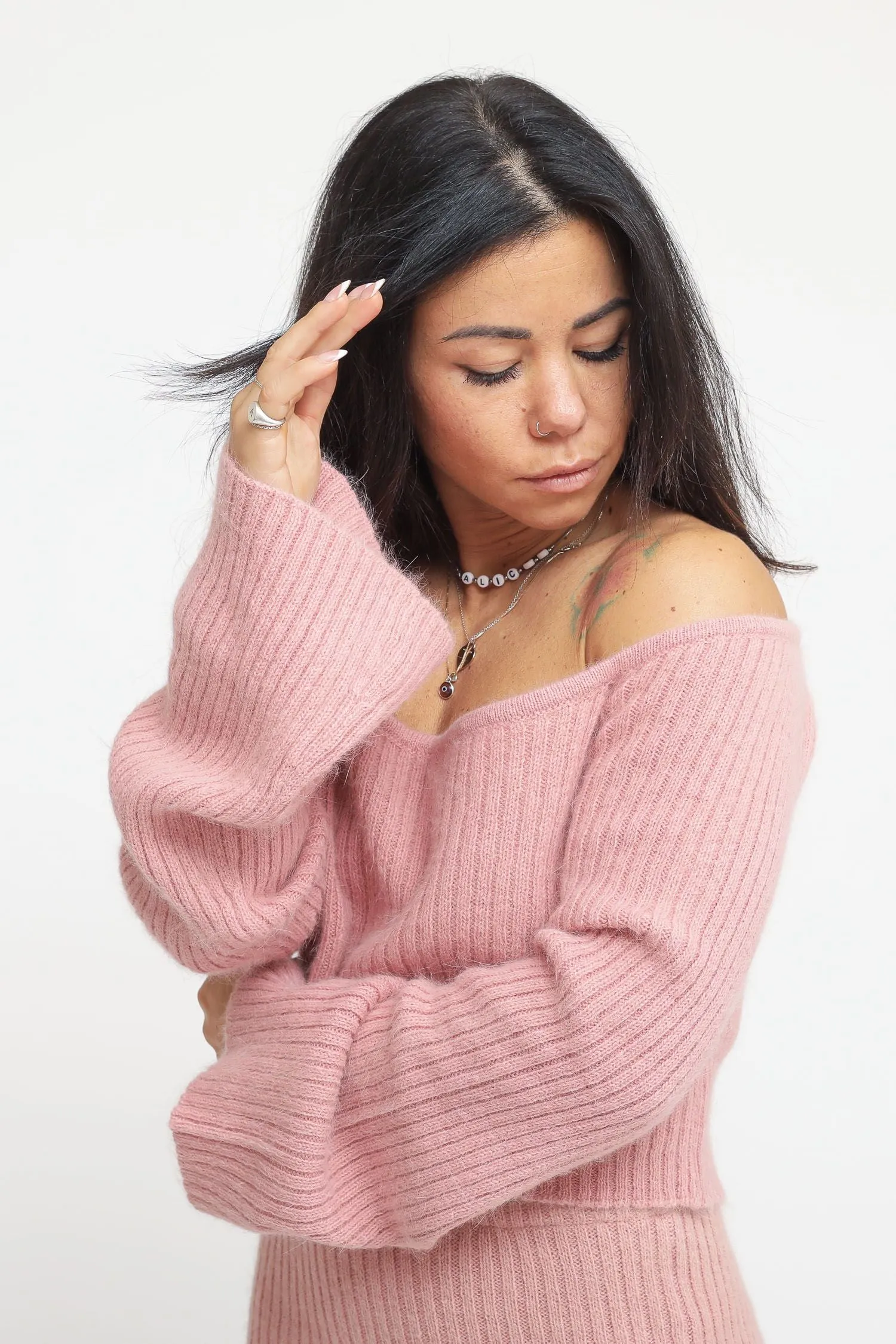 Knitwear - Baby Pink