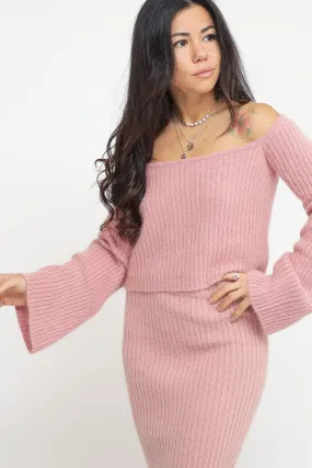 Knitwear - Baby Pink