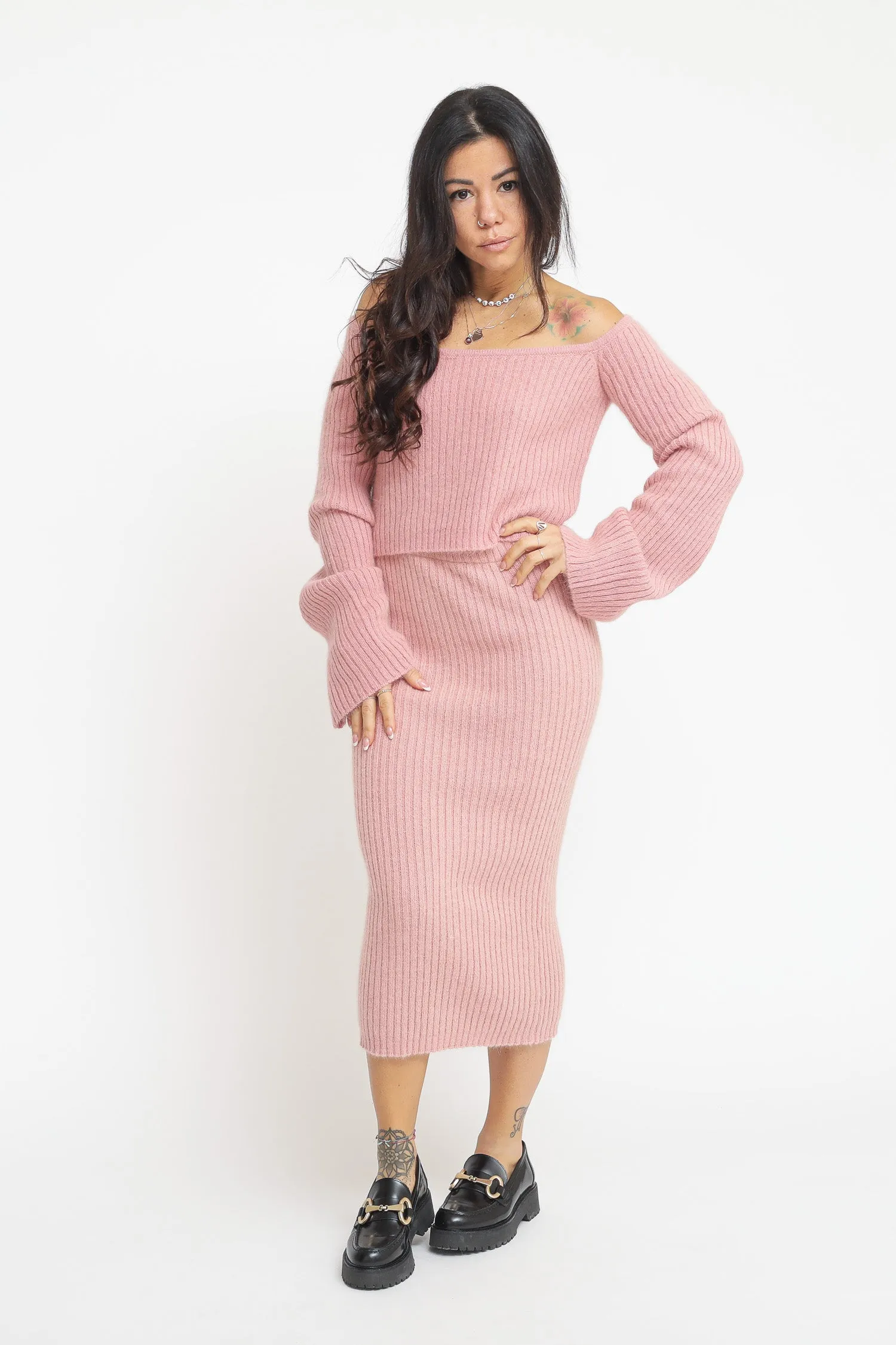 Knitwear - Baby Pink