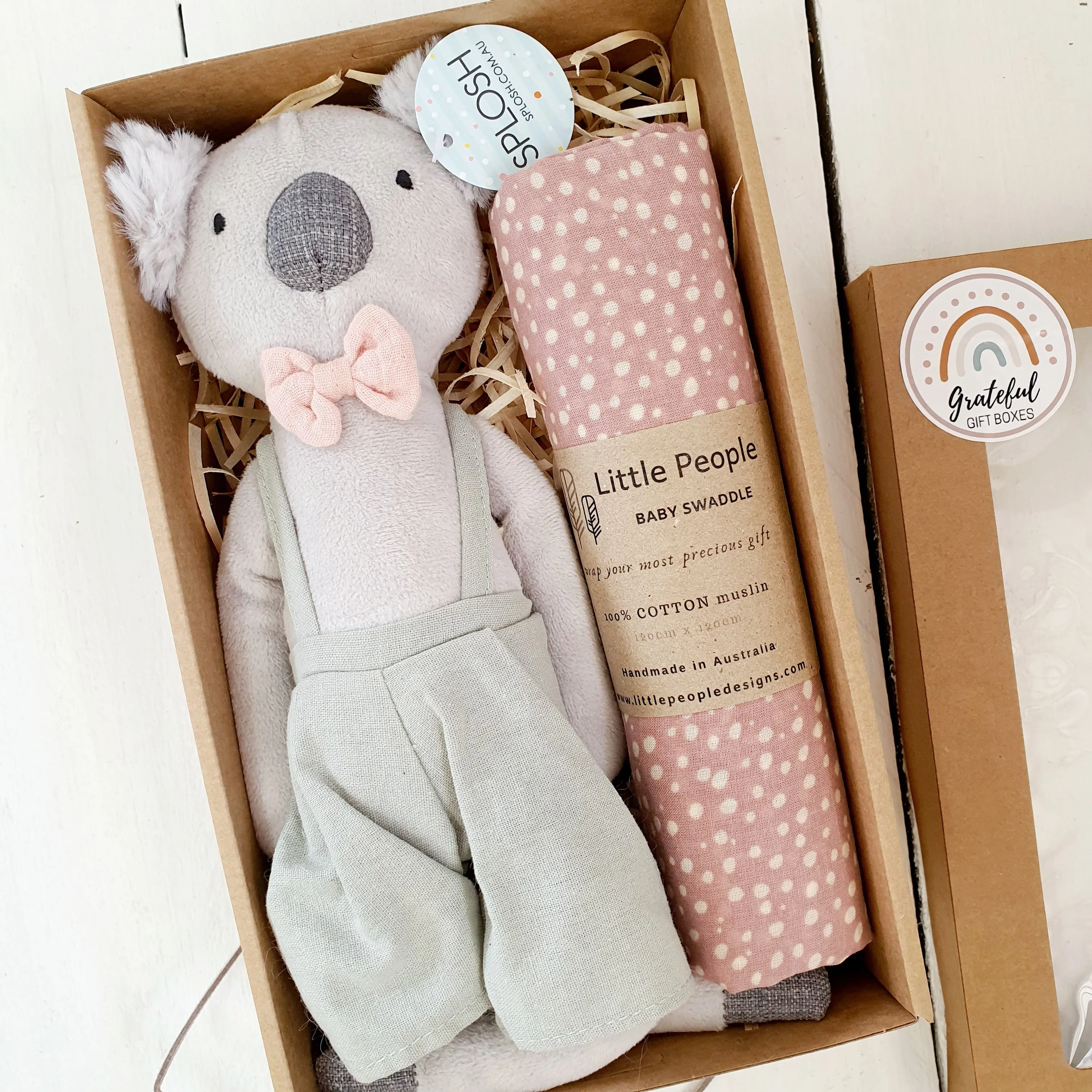 Koala in the Parlour - Newborn Baby Gift Box