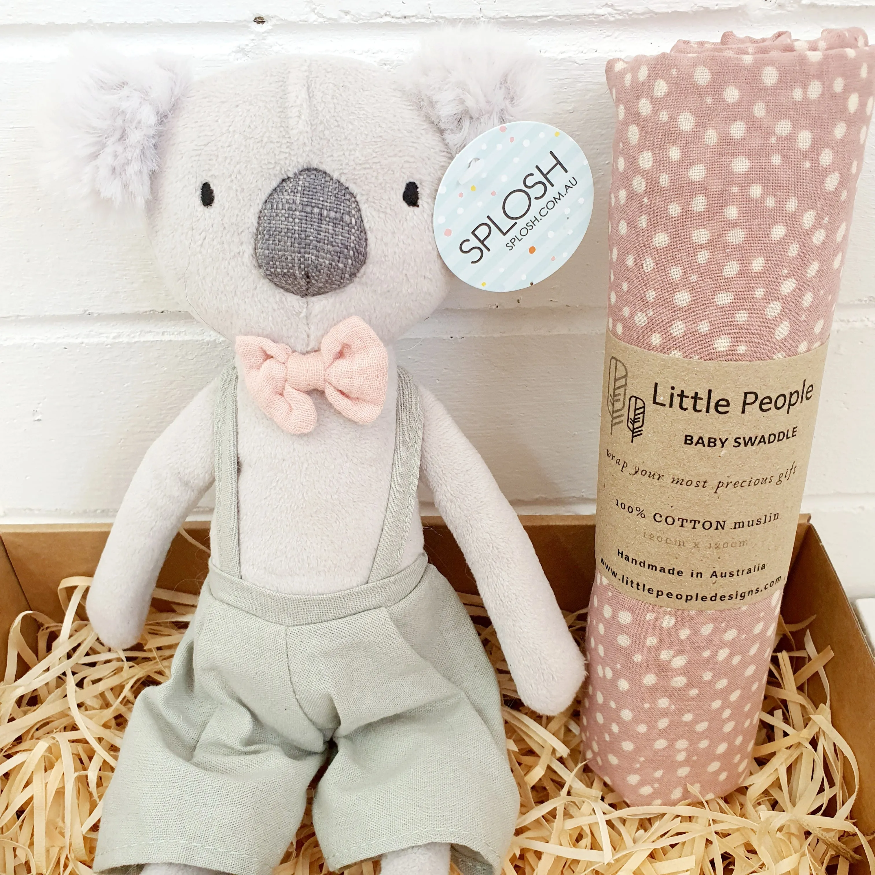 Koala in the Parlour - Newborn Baby Gift Box