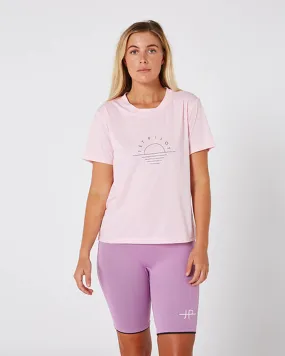 Ladies Pacer Tee | Pink