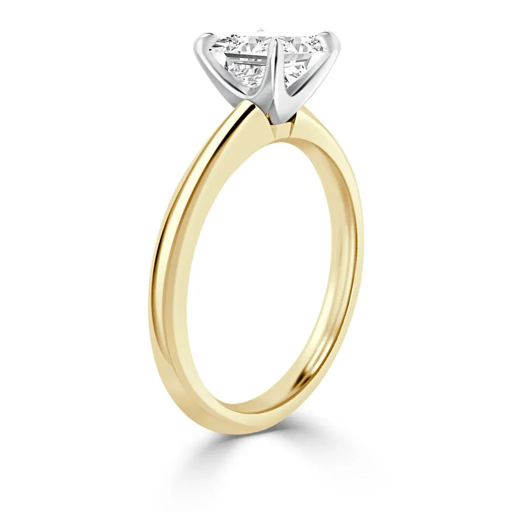 Lucy - 18ct Yellow Gold - Asscher