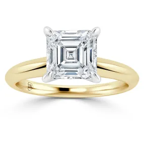 Lucy - 18ct Yellow Gold - Asscher