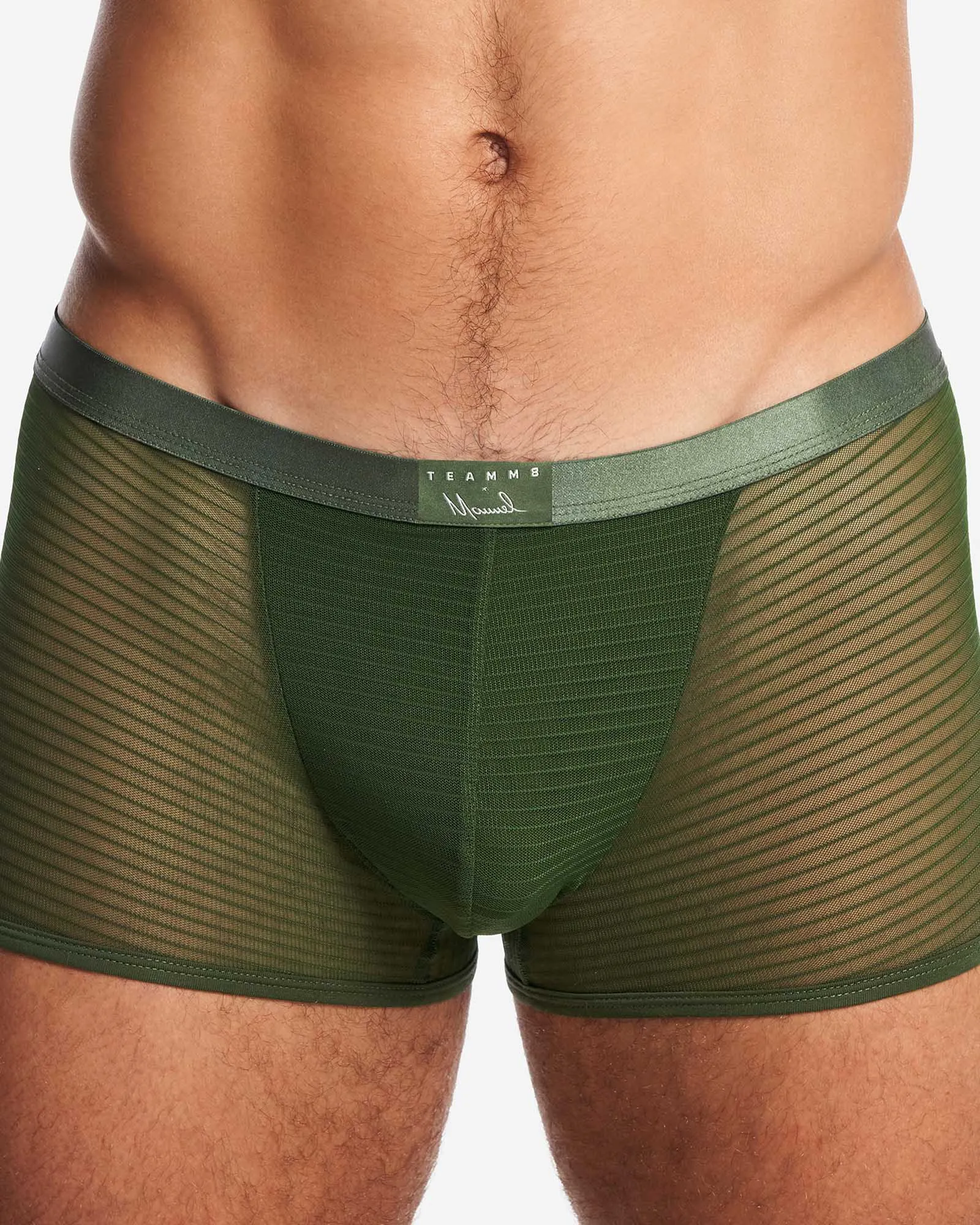 Manuel Sheer Trunk - Verde