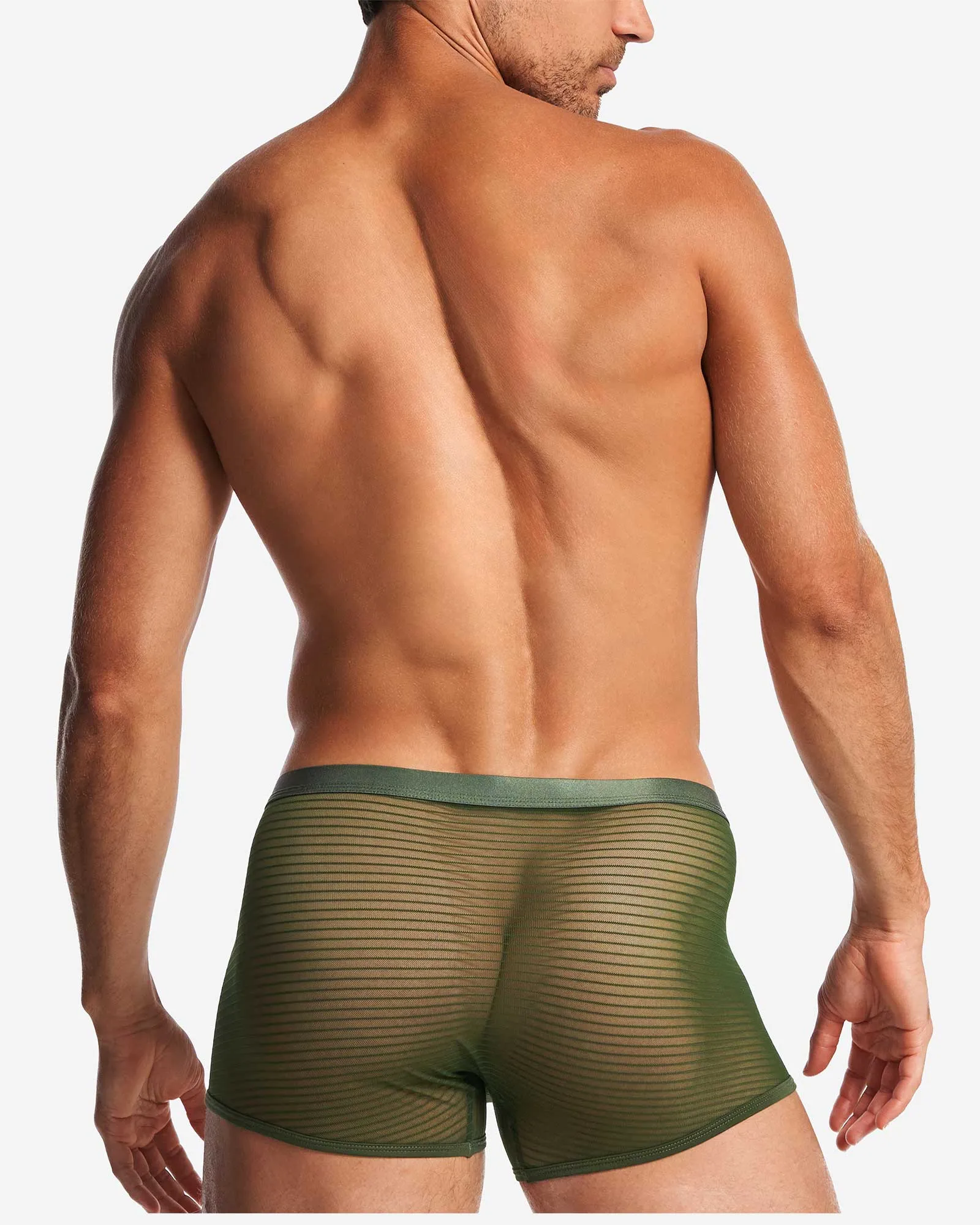 Manuel Sheer Trunk - Verde