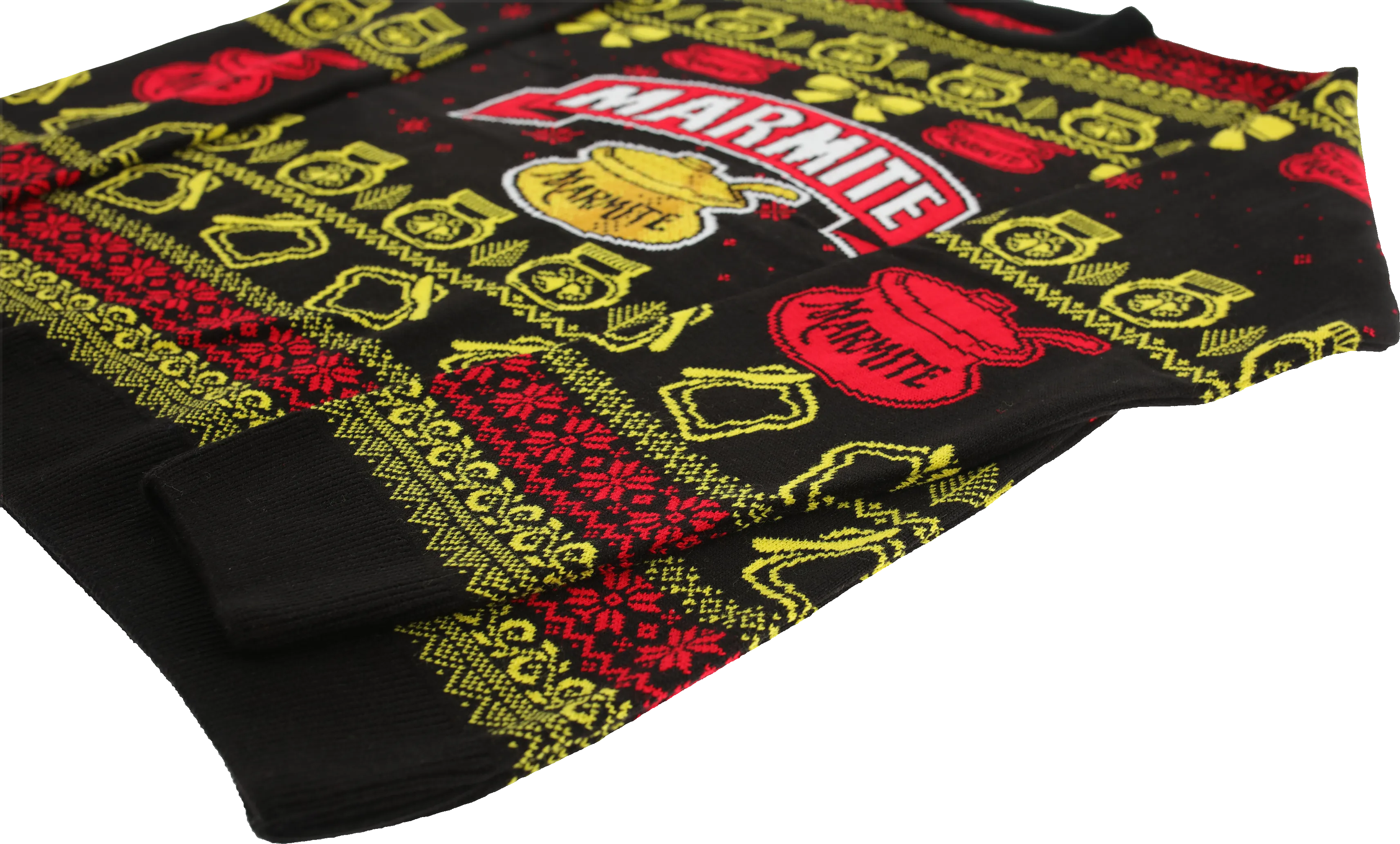 Marmite® Official Knitted Christmas Jumper