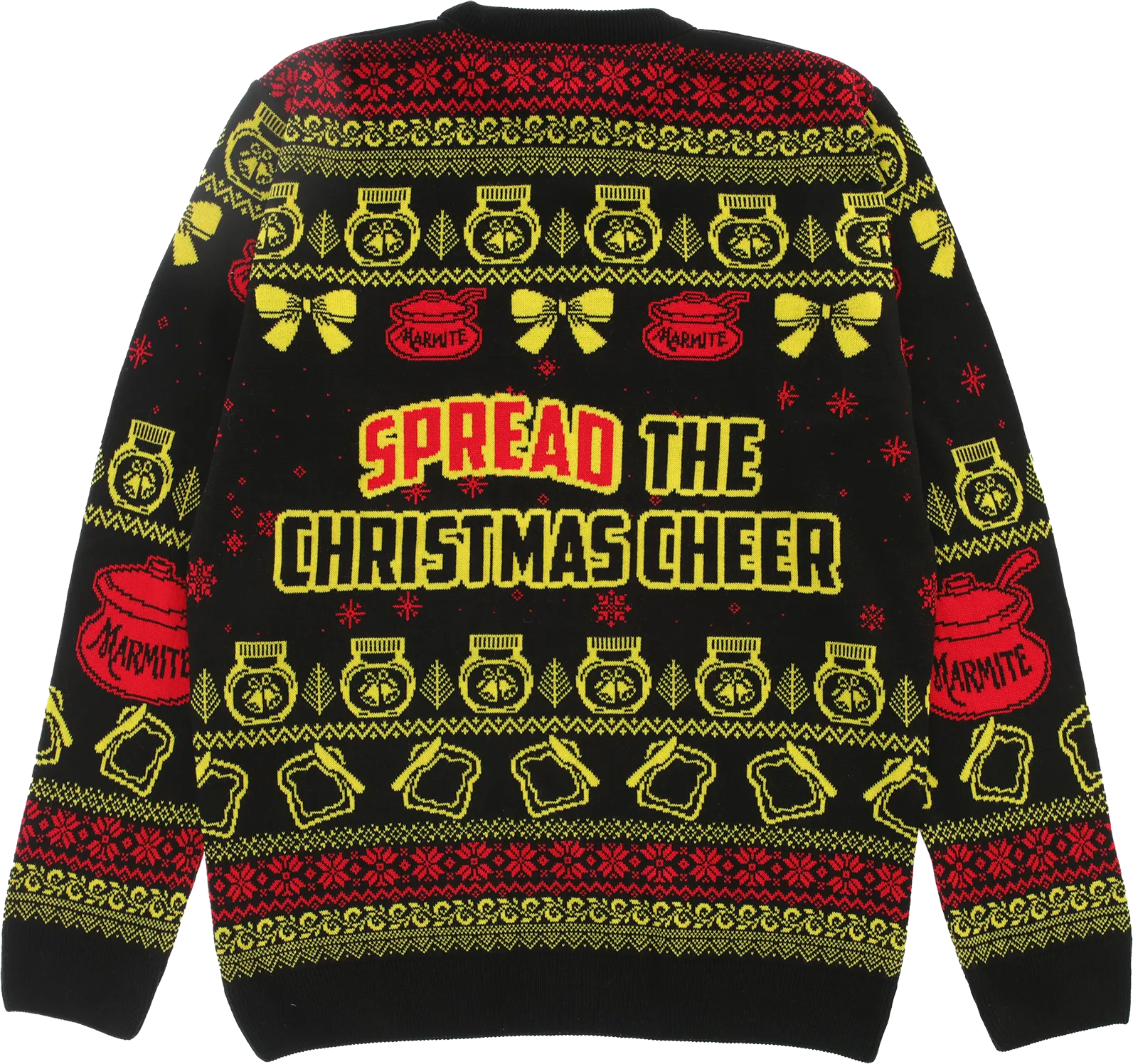 Marmite® Official Knitted Christmas Jumper