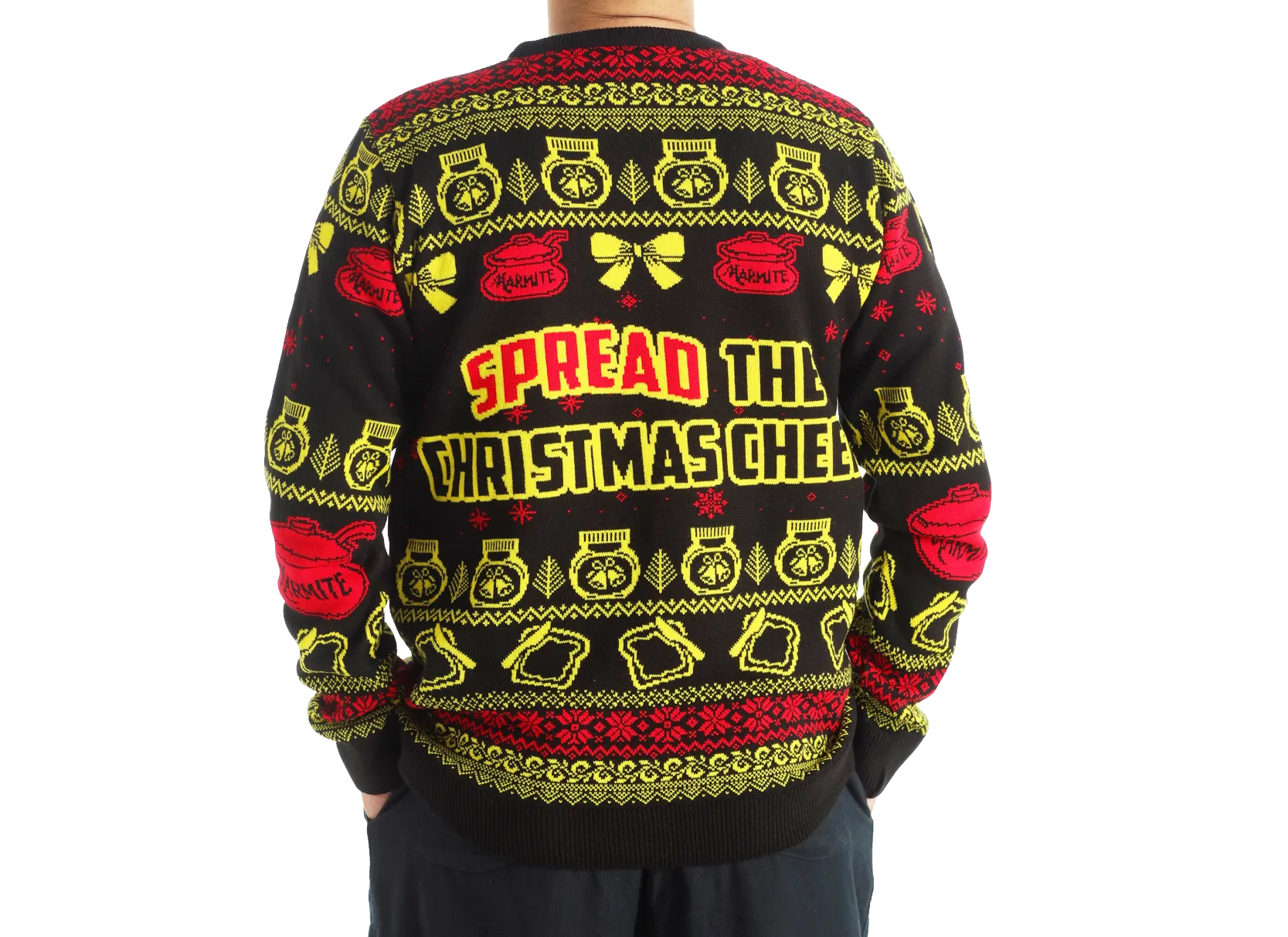 Marmite® Official Knitted Christmas Jumper