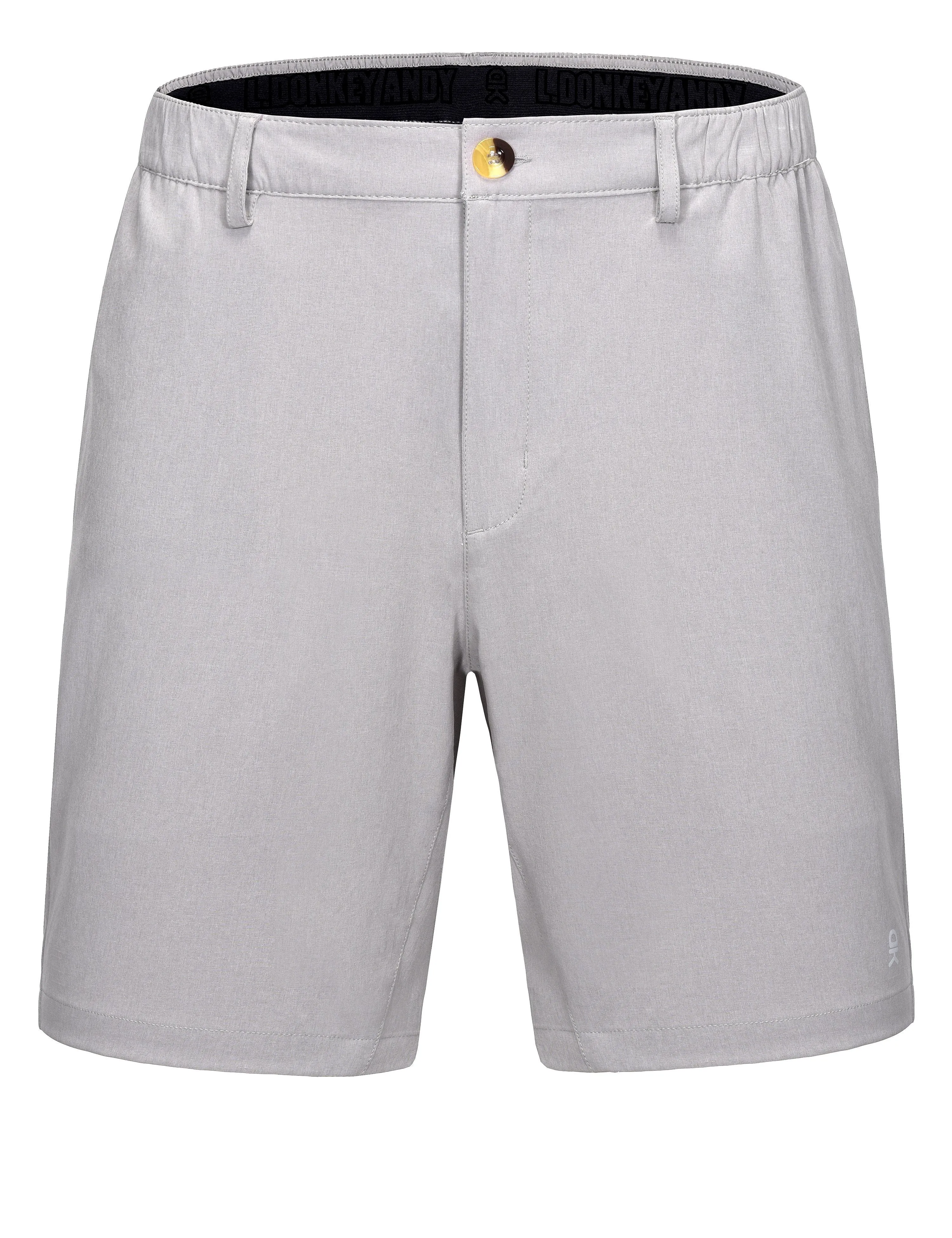 Men's 9 Inch Inseam Bermuda Golf Shorts