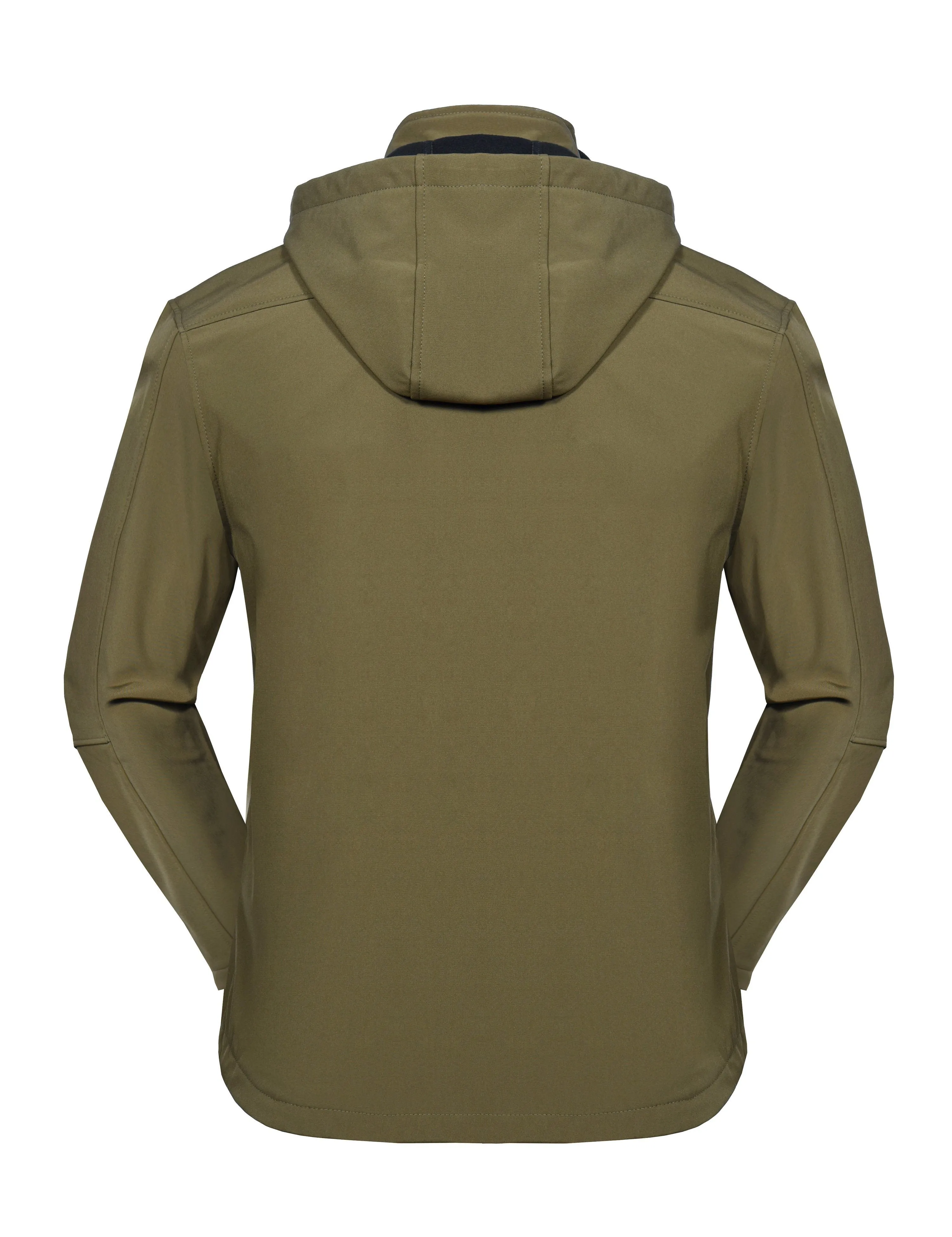 Men's Fleece Lined Softshell Jacket