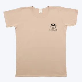 Men's Organic T-shirt - Sad Latte Art