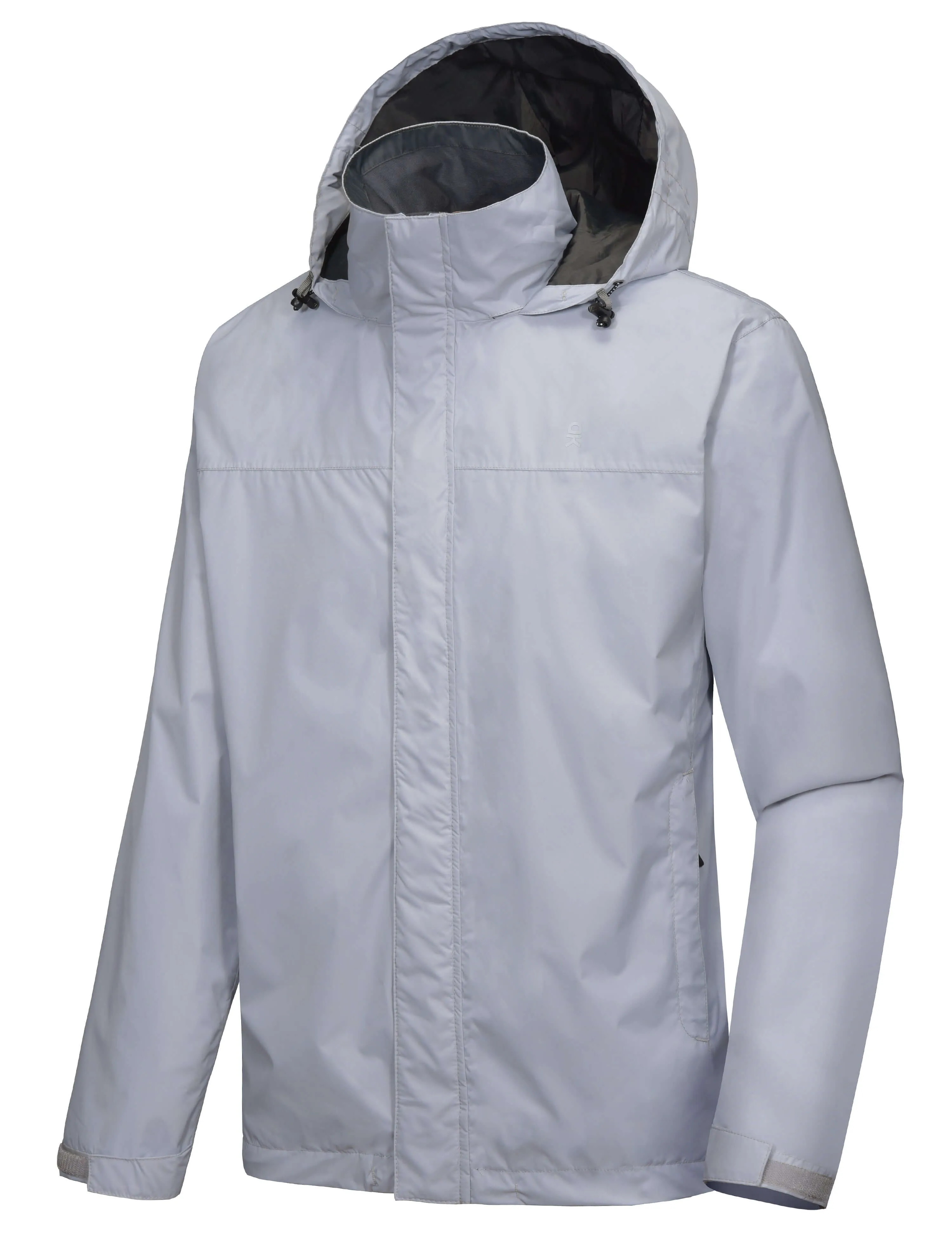 Men's Waterproof Outdoor Lightweight Hiking Rain Jacket