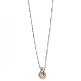 Meridian Aurora Petite Necklace - Golden