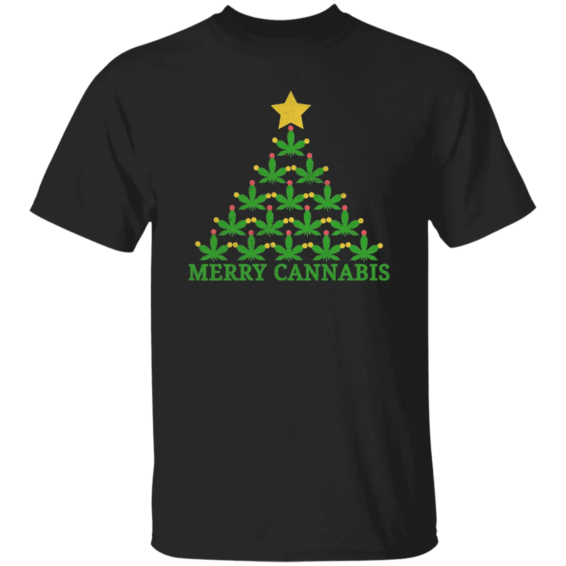 Merry Cannabis T-Shirt