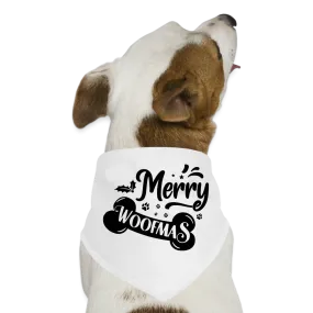 “Merry Woofmas”-Dog Bandana