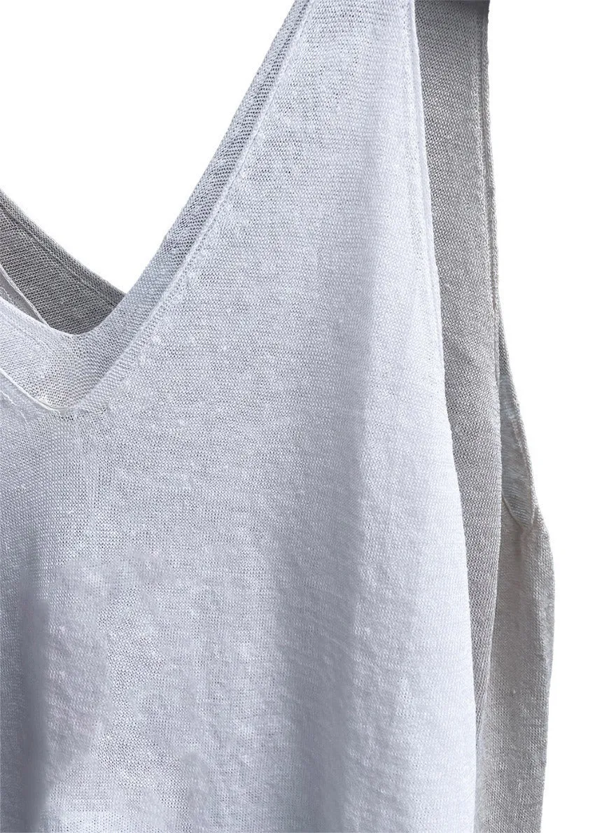 Miaou Grayish Top