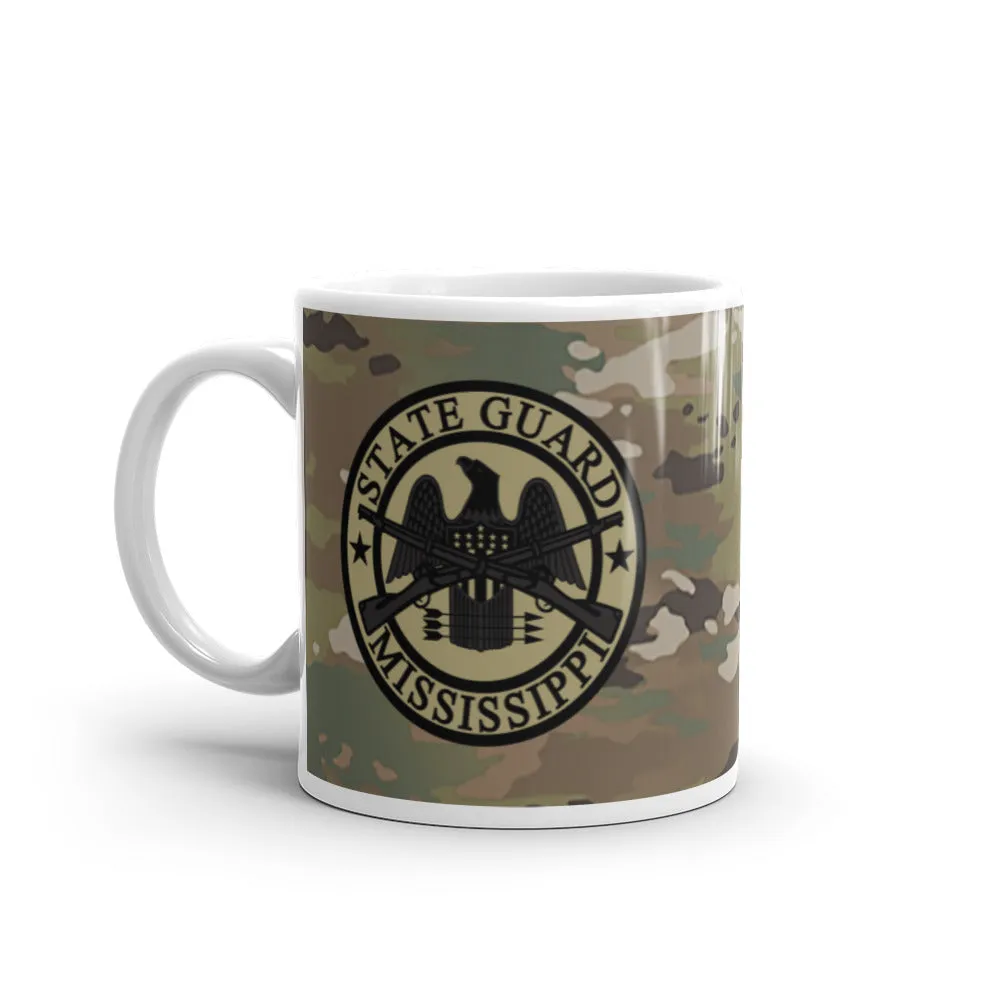 Mississippi State Guard OCP Coffee Mug