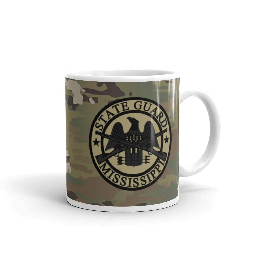 Mississippi State Guard OCP Coffee Mug