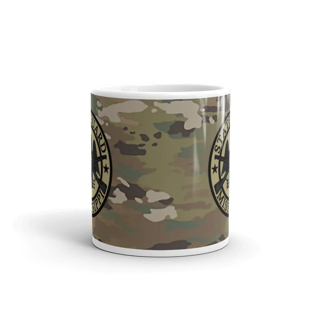 Mississippi State Guard OCP Coffee Mug