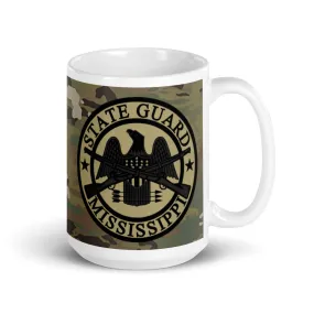 Mississippi State Guard OCP Coffee Mug