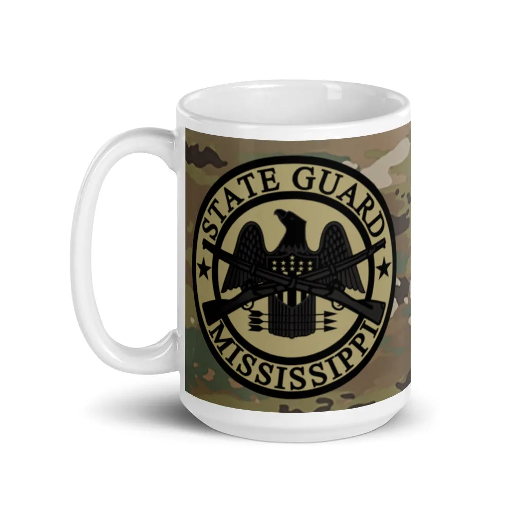 Mississippi State Guard OCP Coffee Mug