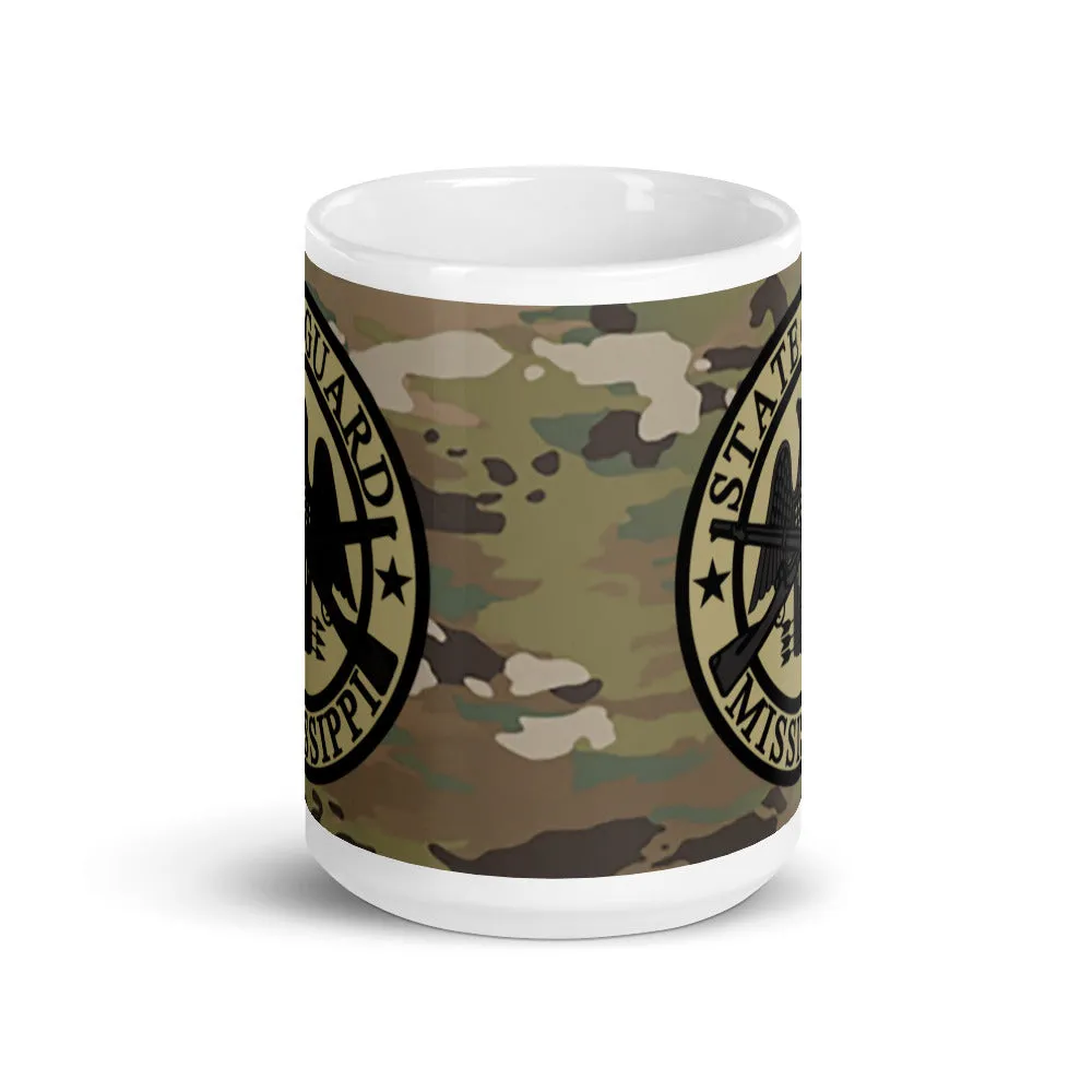 Mississippi State Guard OCP Coffee Mug