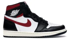 Nike Air Jordan 1 Retro High Black Gym Red Men's