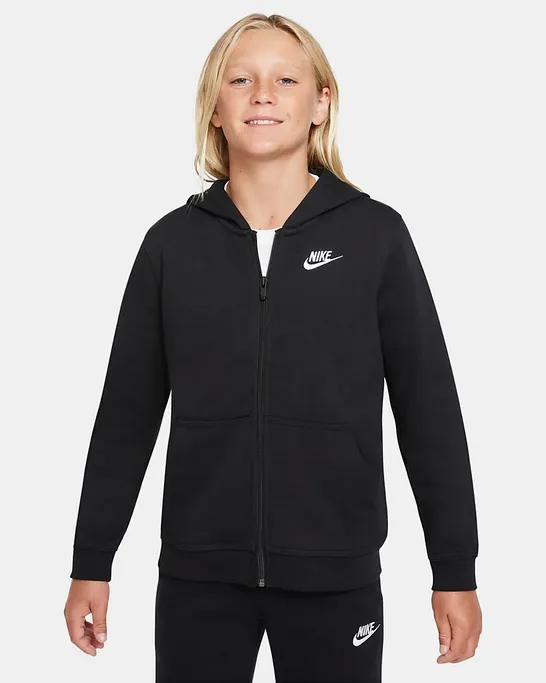 Nike Full Zip Hooded Sweatshirt DD1698 010 black