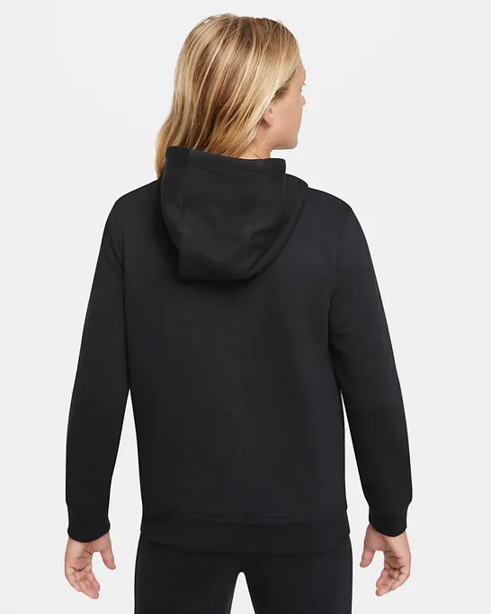 Nike Full Zip Hooded Sweatshirt DD1698 010 black