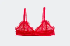 Noel Eyelash Lace Bra