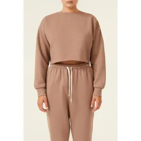 Nude Lucy Carter Classic Crop Sweat