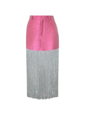 Paz Skirt in Bubblegum