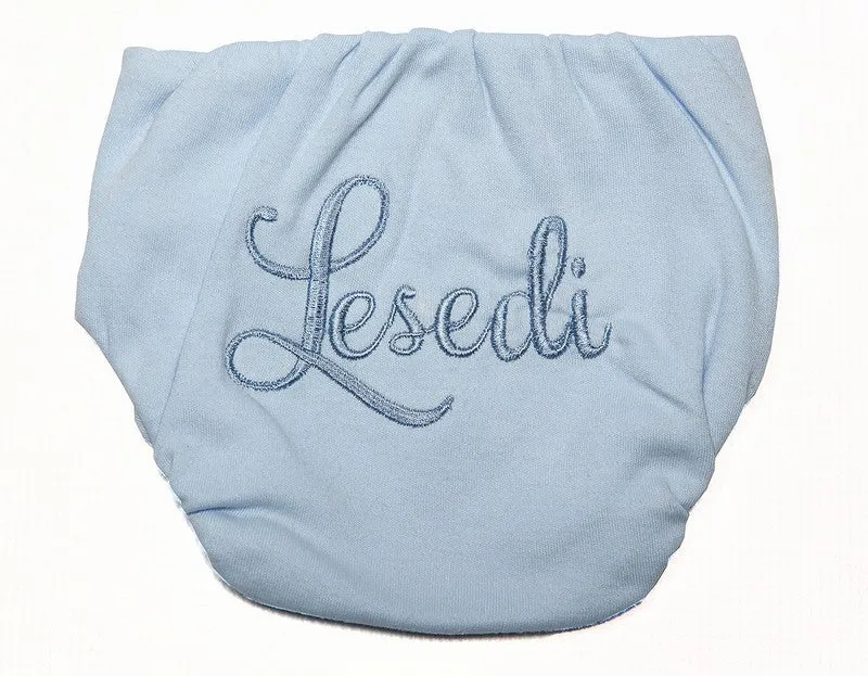 Personalised Baby Diaper Cover