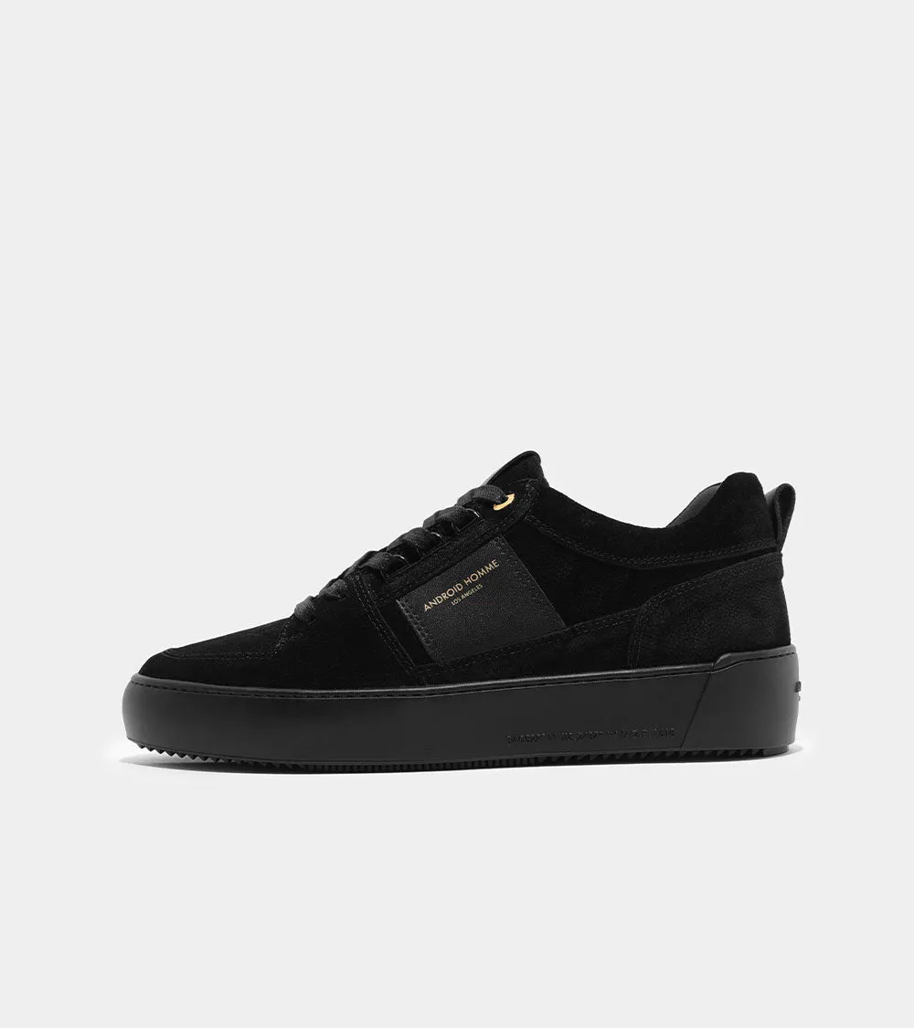 Point Dume Low | Black Stingray Nubuck AHP233-29