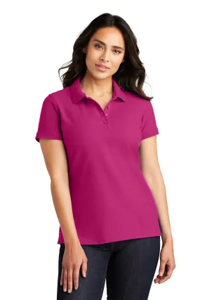 Port Authority® L100 Ladies Core Classic Pique Polo